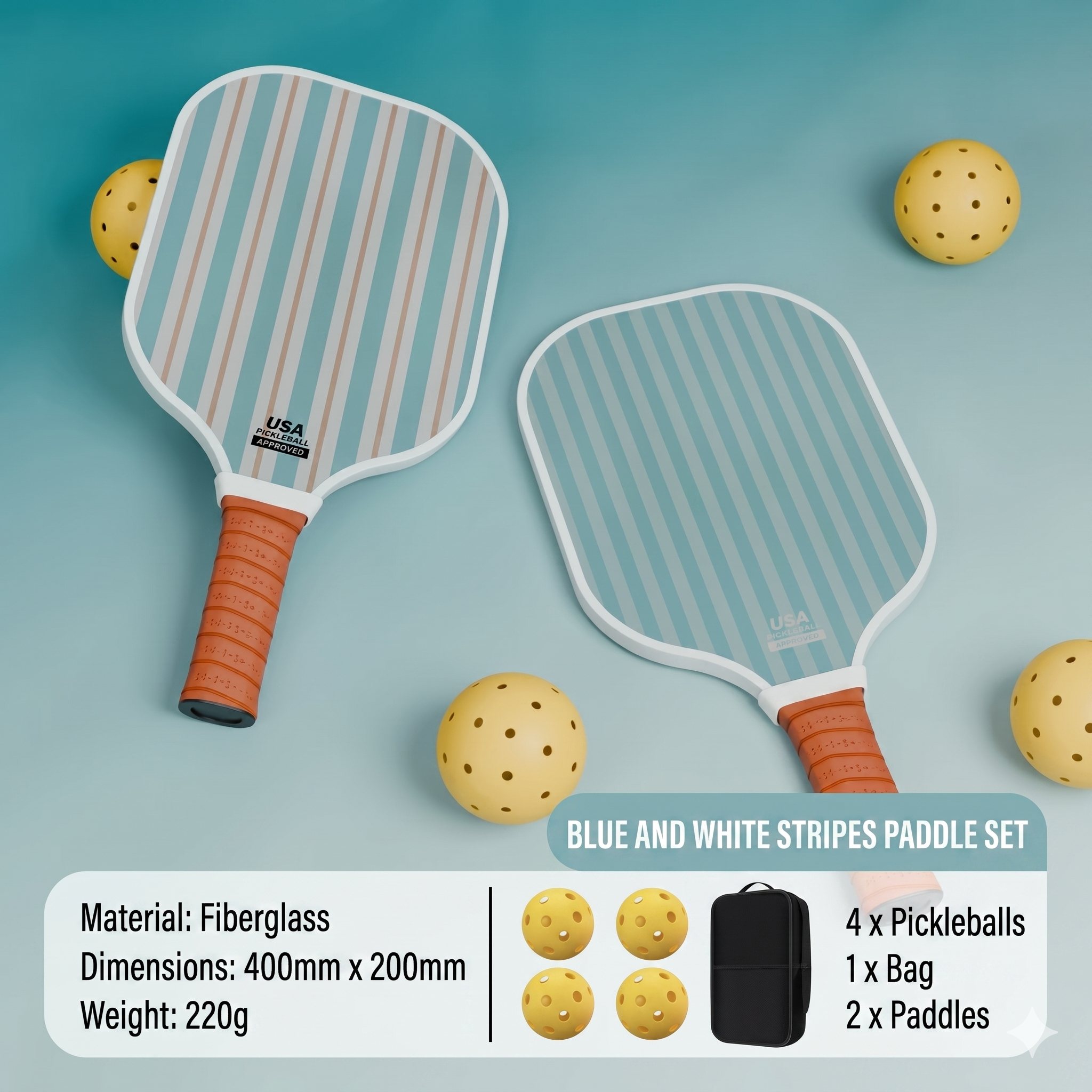 Peak Series: Fiberglass Series - Family Fun, Beginners Sets