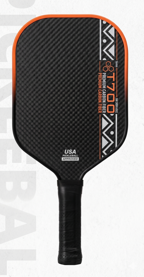 T700 carbon fiber pickleball rackets