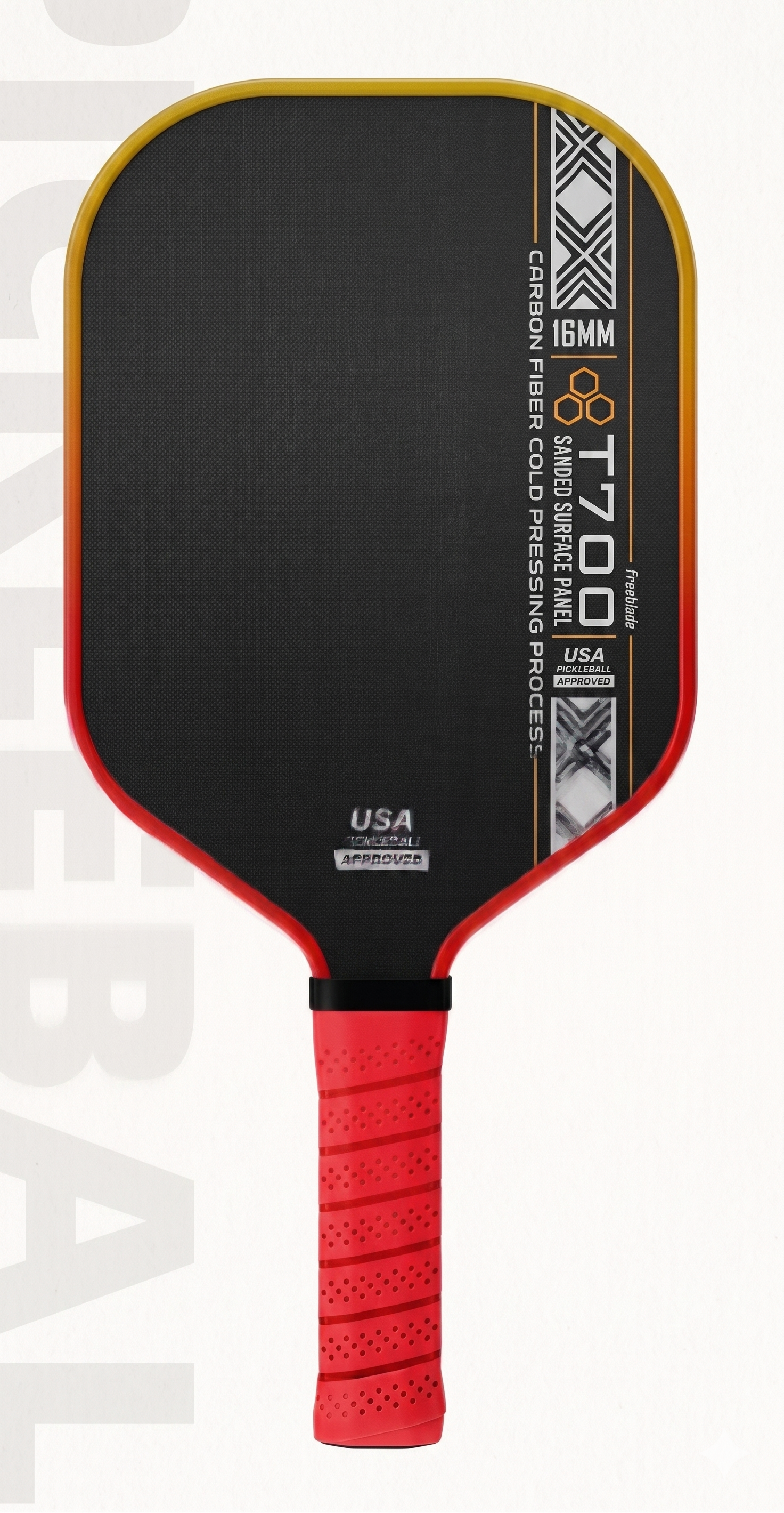 T700 carbon fiber pickleball rackets