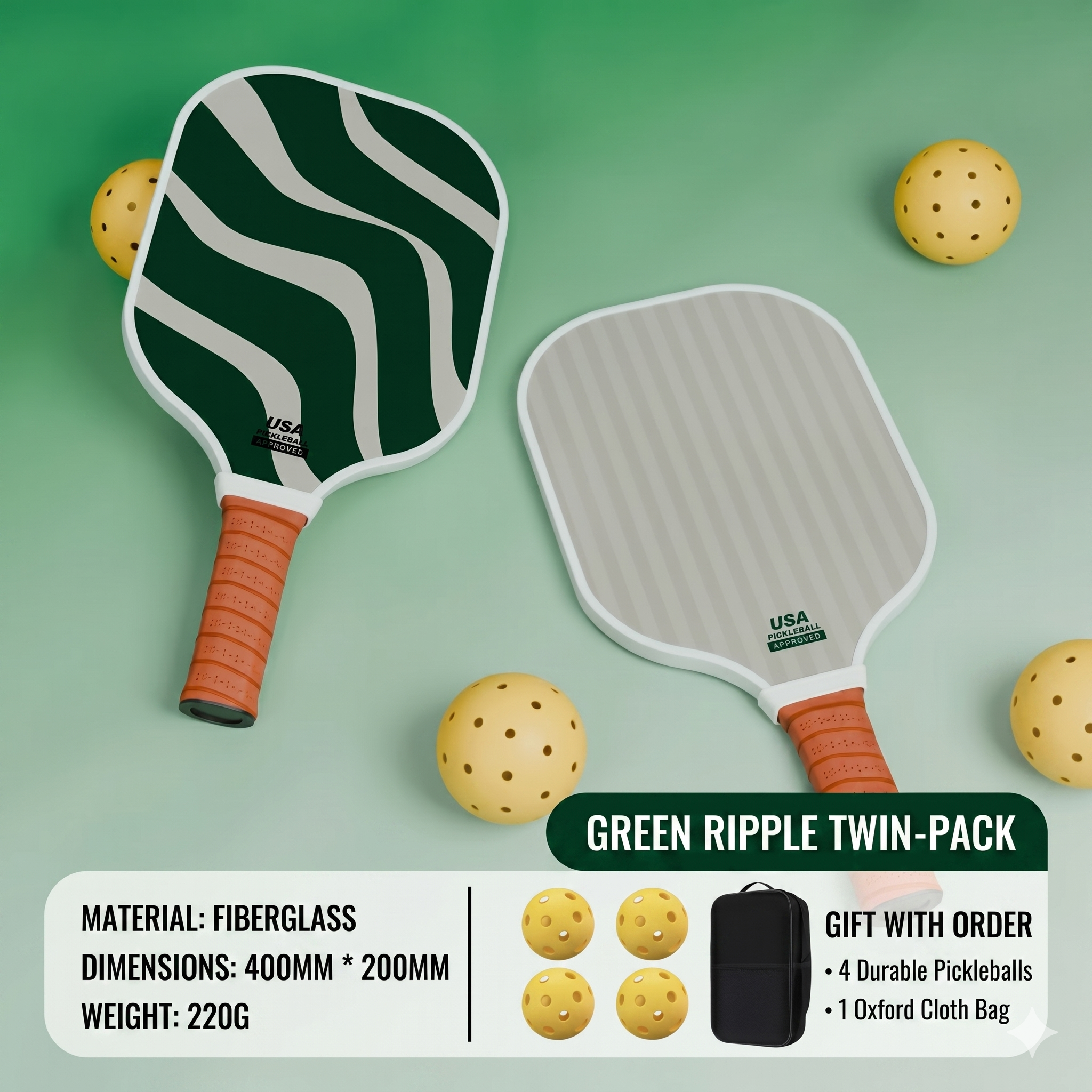 Peak Series: Fiberglass Series - Family Fun, Beginners Sets