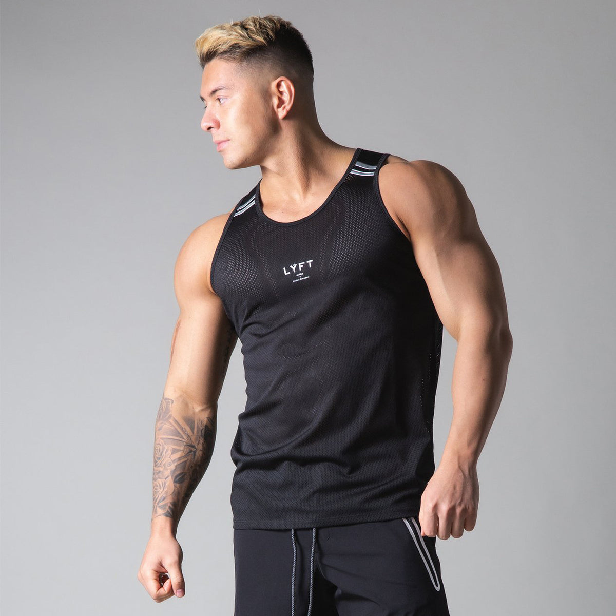 Fitness vest men's tops