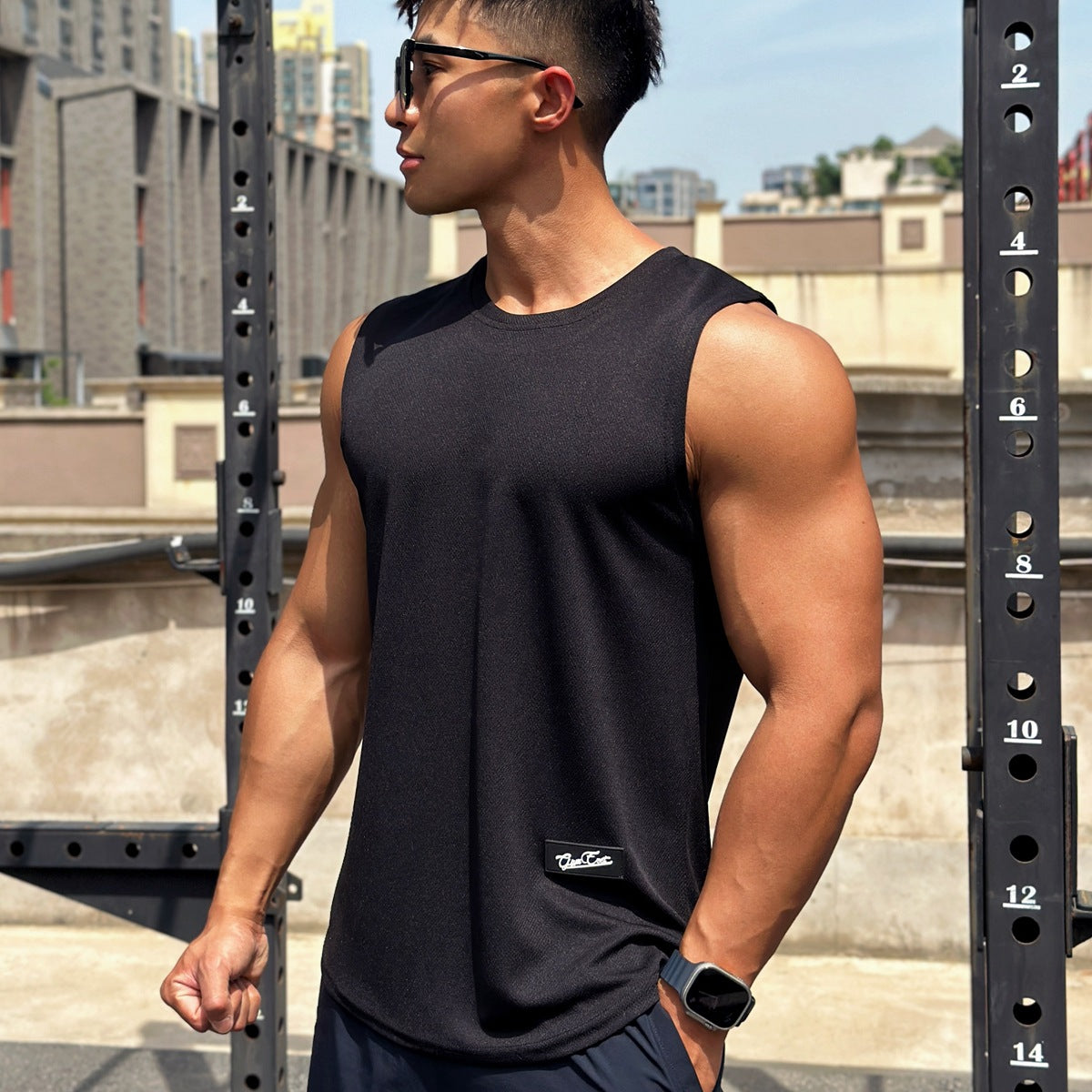 Summer Men's Pullover Crew Neck Base Shirt