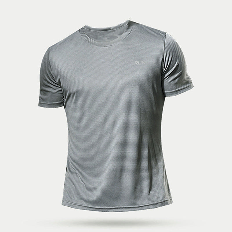Stylish Men's Summer Short-Sleeve T-Shirt