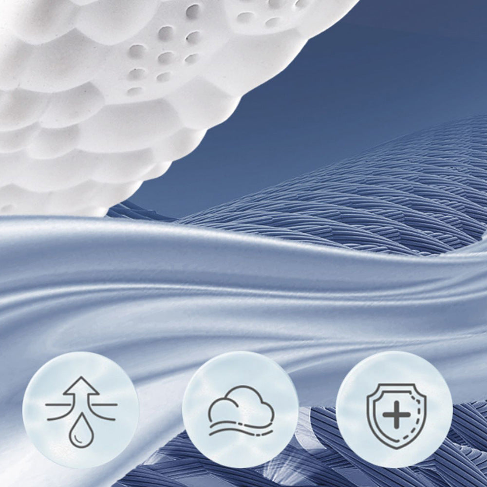 4D Cloud Sports Insoles - Shock-Absorbing, Anti-Fatigue, Relieve Foot Pain
