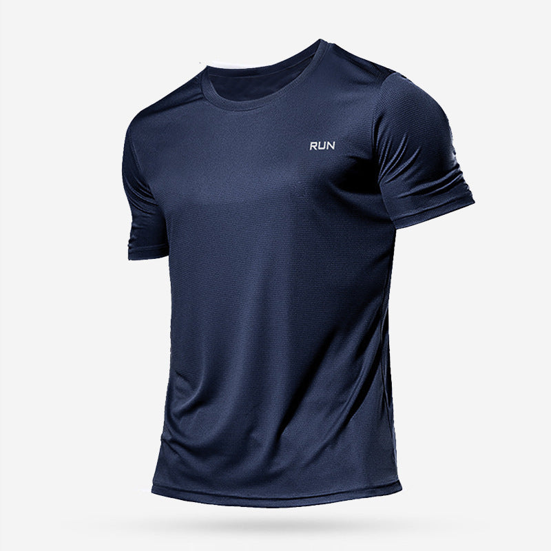 Stylish Men's Summer Short-Sleeve T-Shirt