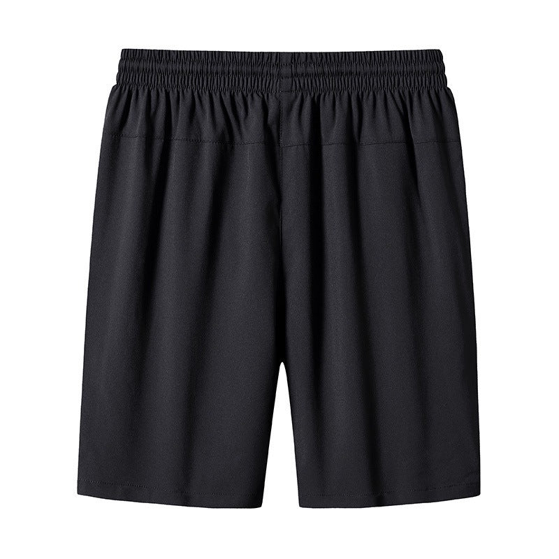 Summer casual shorts men's elastic quick-drying pants