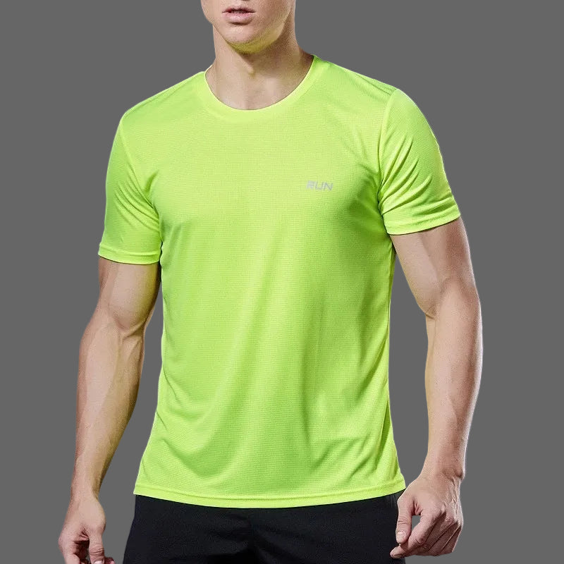 Stylish Men's Summer Short-Sleeve T-Shirt