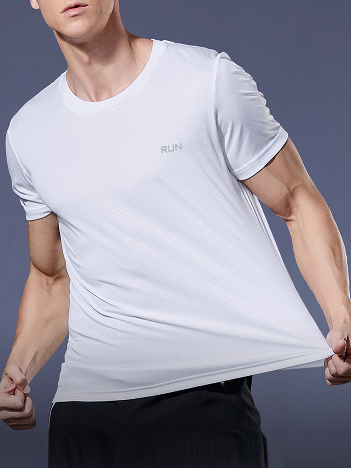 Stylish Men's Summer Short-Sleeve T-Shirt