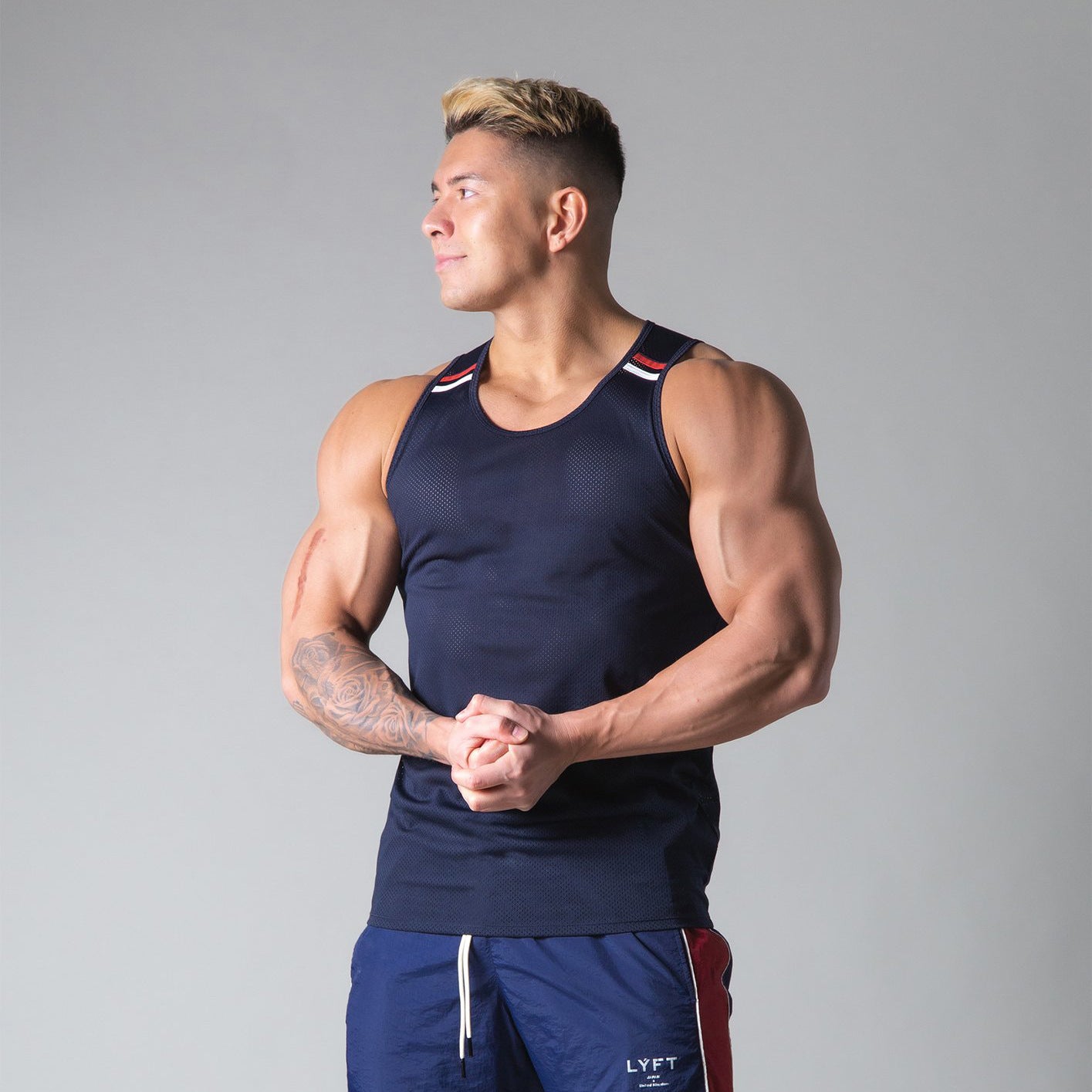 Fitness vest men's tops