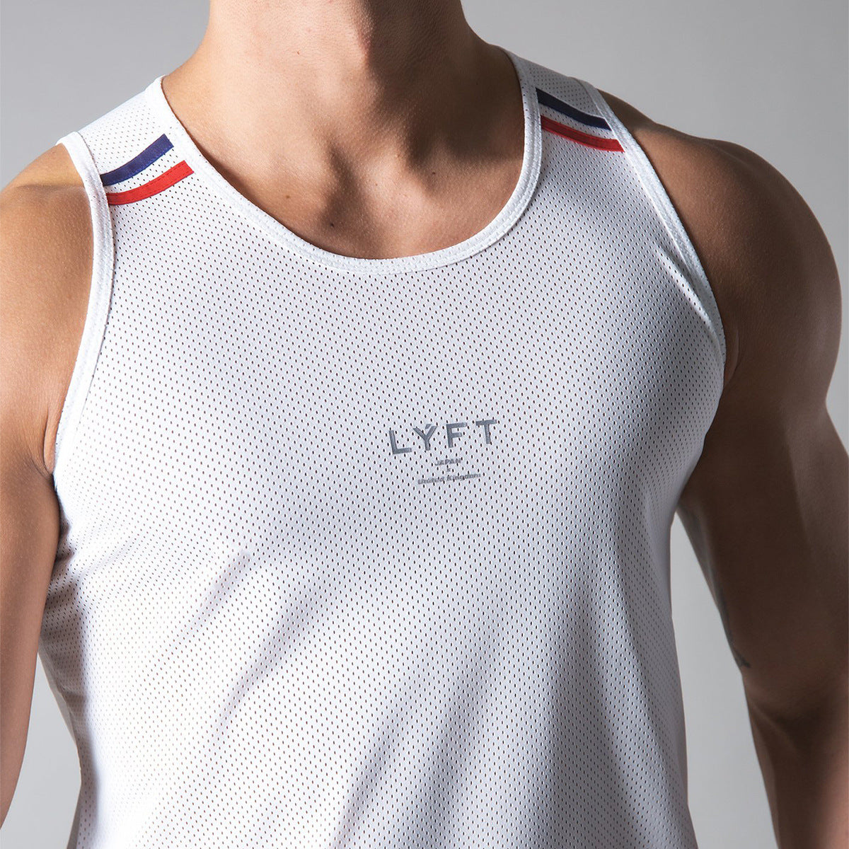 Fitness vest men's tops