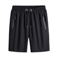Summer casual shorts men's elastic quick-drying pants