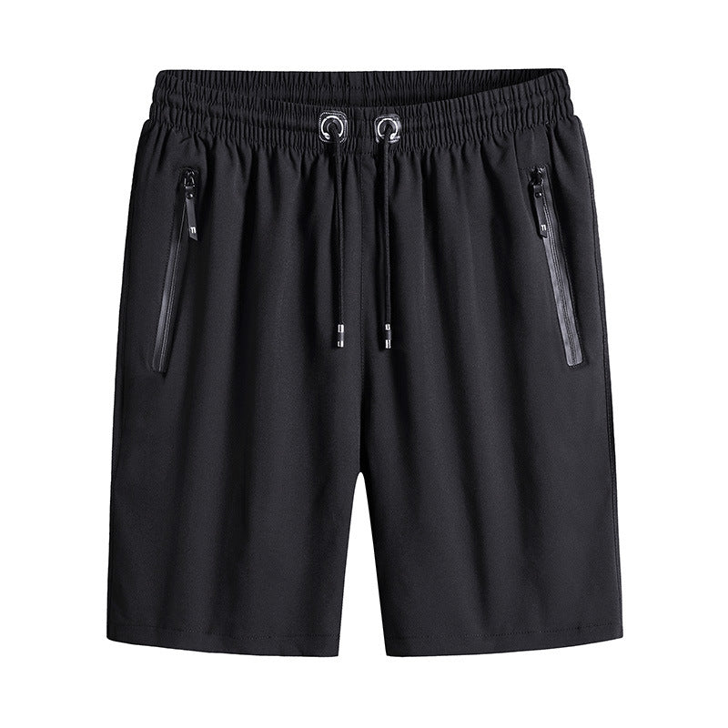 Summer casual shorts men's elastic quick-drying pants