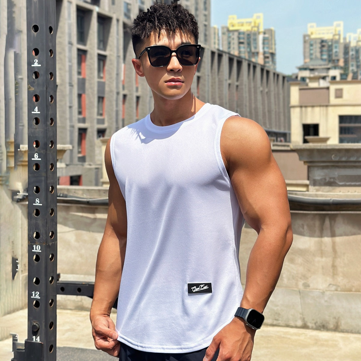 Summer Men's Pullover Crew Neck Base Shirt