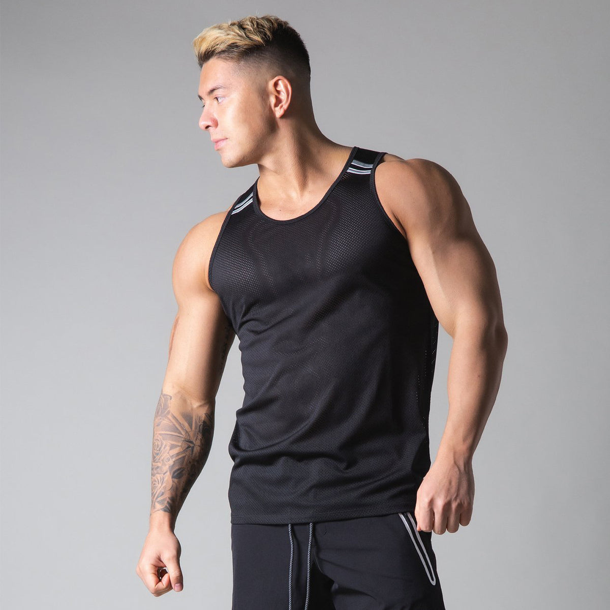 Fitness vest men's tops
