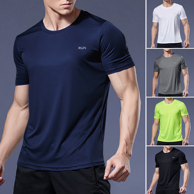Stylish Men's Summer Short-Sleeve T-Shirt