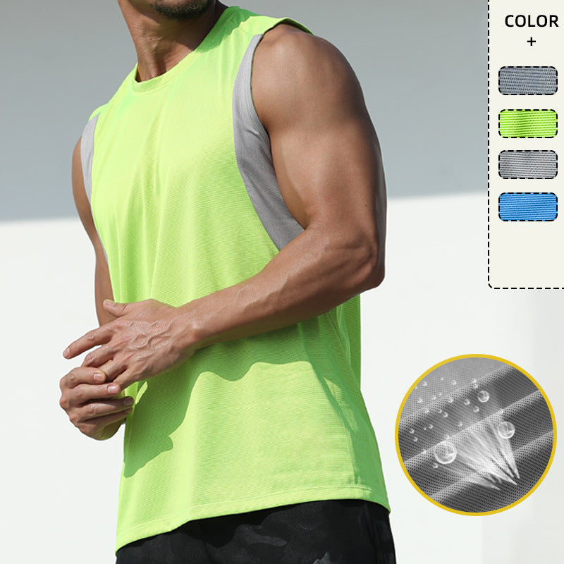 Summer quick-drying sports vest