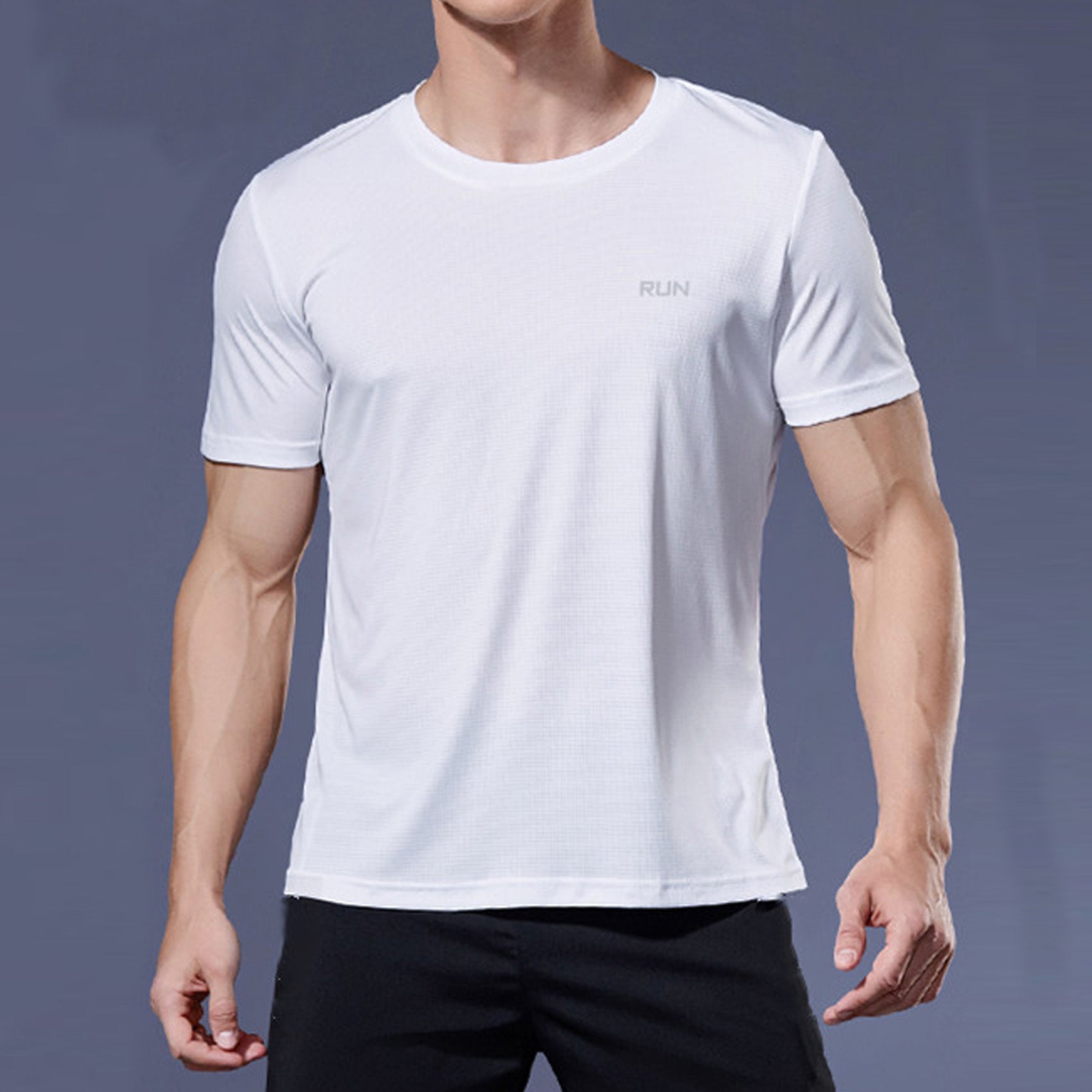 Stylish Men's Summer Short-Sleeve T-Shirt