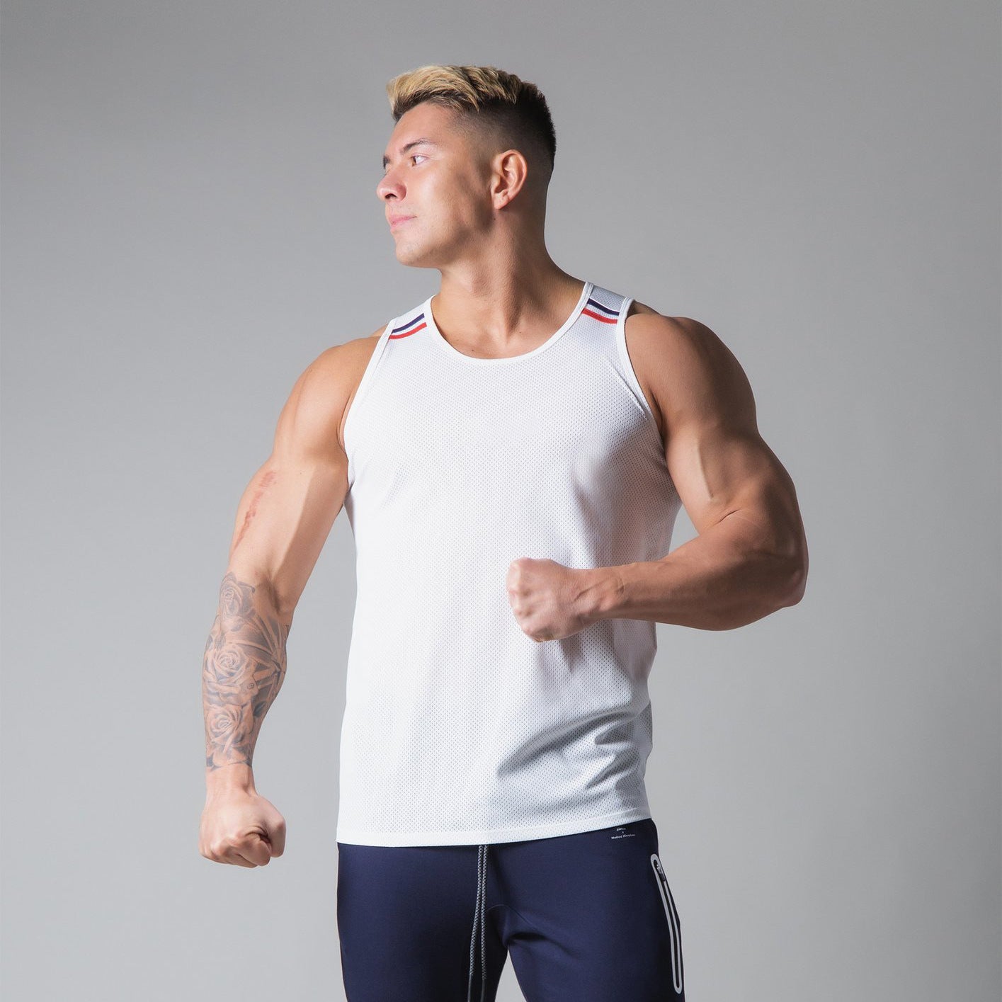 Fitness vest men's tops