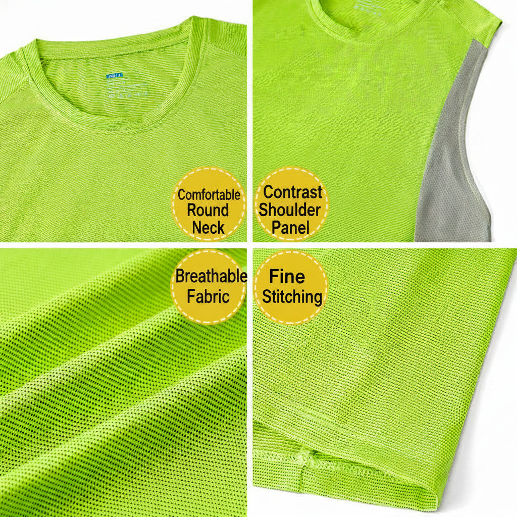 Summer quick-drying sports vest