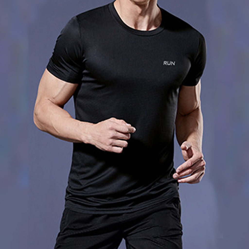 Stylish Men's Summer Short-Sleeve T-Shirt