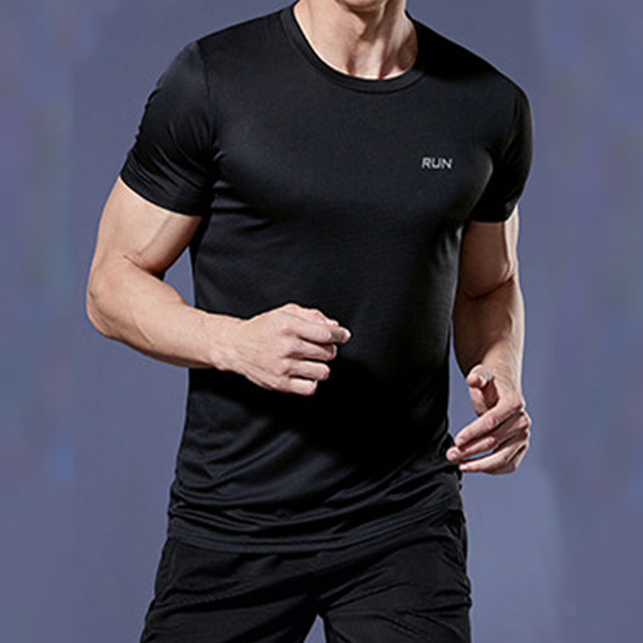 Stylish Men's Summer Short-Sleeve T-Shirt
