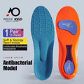 Sports insoles men's shock absorption, sweat absorption, deodorization and breathable poron thickened high elastic basketball cushioning aj1 summer super soft