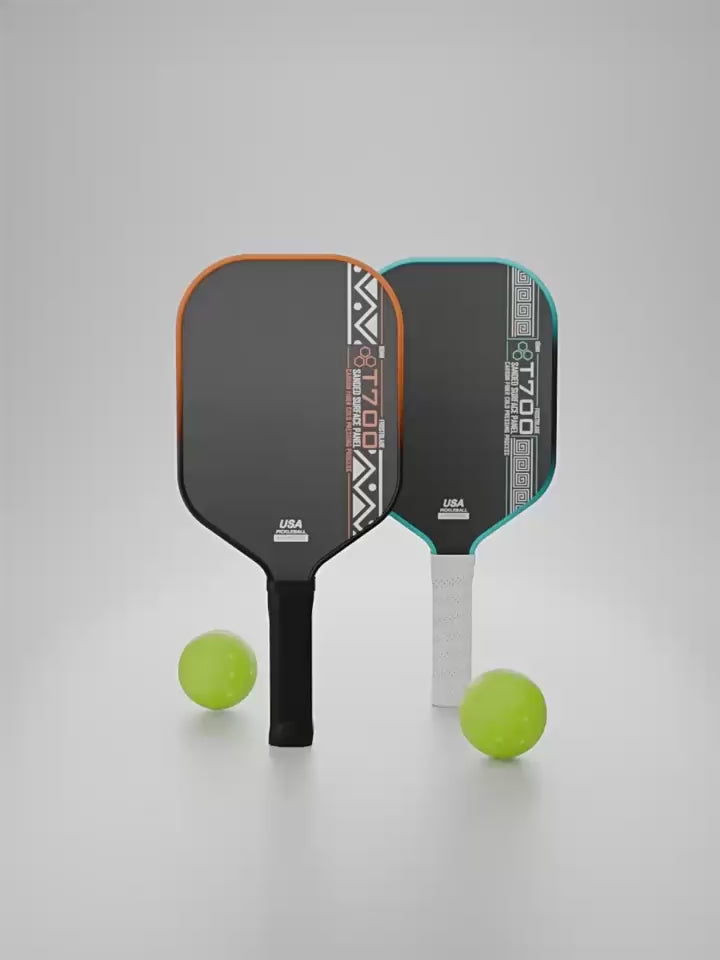 T700 carbon fiber pickleball rackets